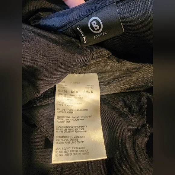 Bogner Black Ankle Pants - Picture 5 of 7